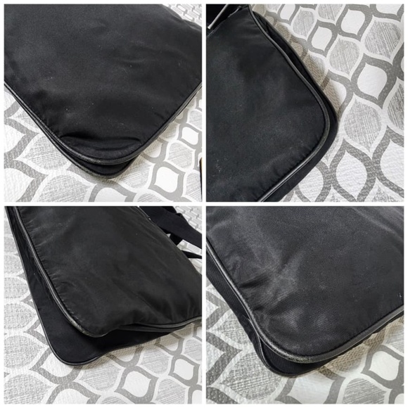 Authentic Prada Front Pocket Tessuto Medium Messenger Bag - Picture 11 of 14